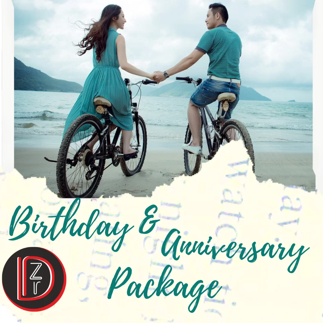 Home 3 Dzynorr - Birthday & Anniversary Package