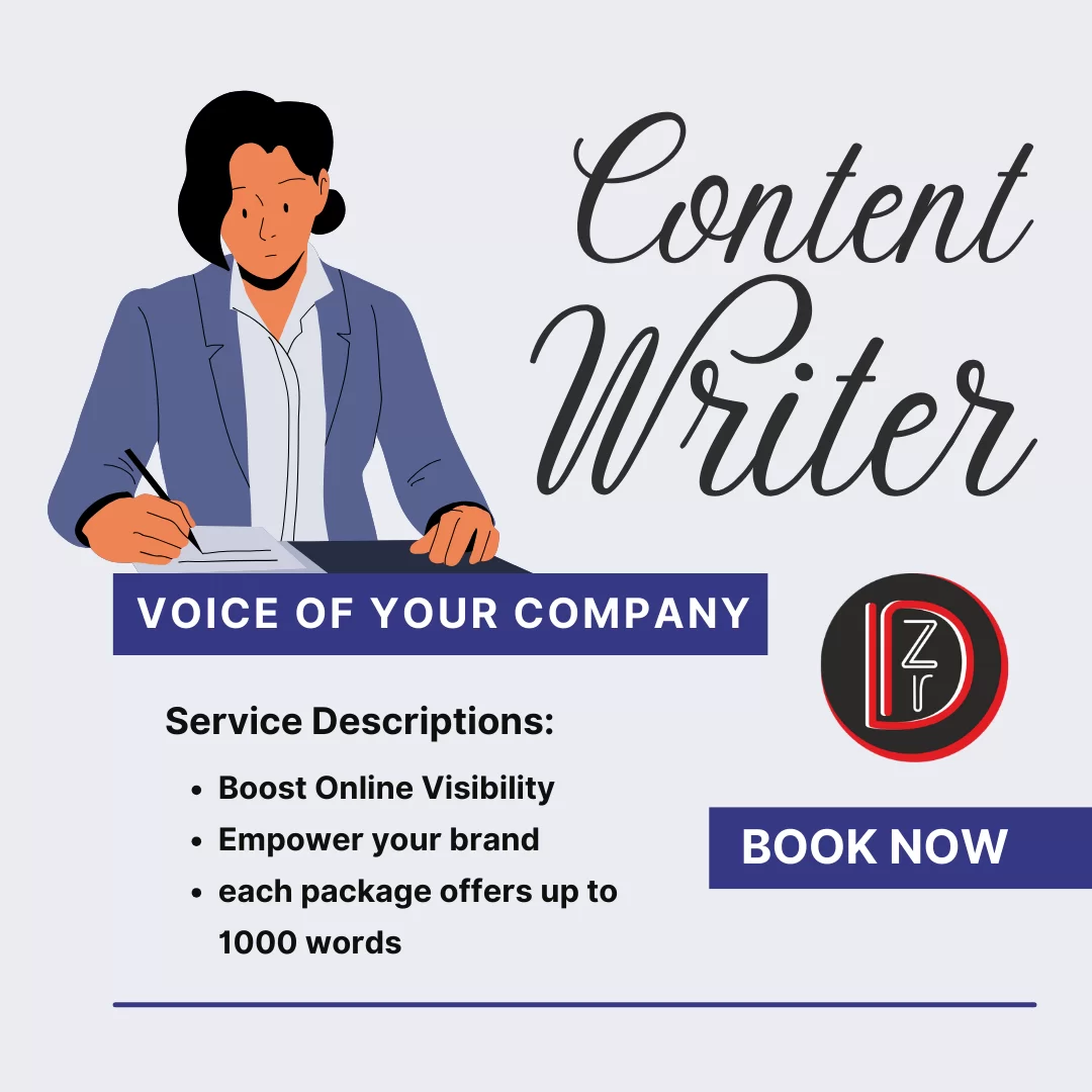 Content Writing 1 Content Writer