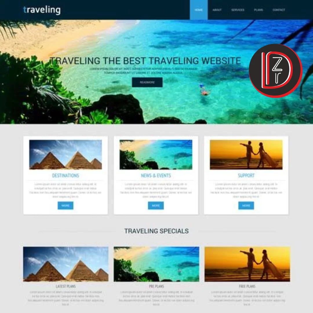 Multipage Detailed Website 2 Multipage Detailed Website - Image 2